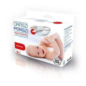   Orrszi Porszi - Műanyag orrtisztító szett puha szívófejjel, porszívóra csatlakoztatható