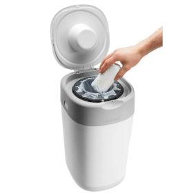   Tommee Tippee Twist&Click pelenkacsomagoló +1db utántöltő - fehér