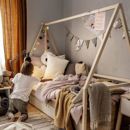 VOX Spot Tipi ágy kerettel- vendégágy funkcióval