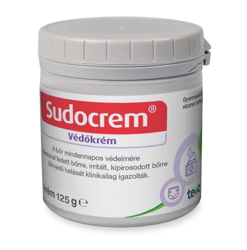 Sudocrem antiszeptikus védőkrém 125g