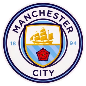Manchester City autós matrica