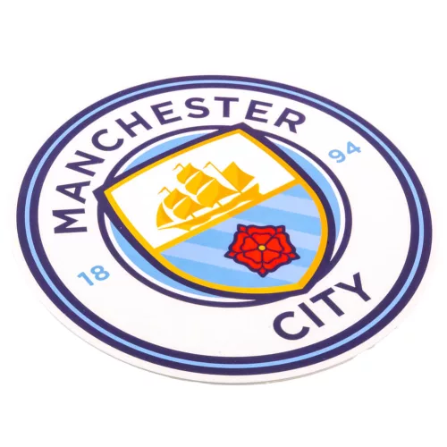 Manchester City autós matrica