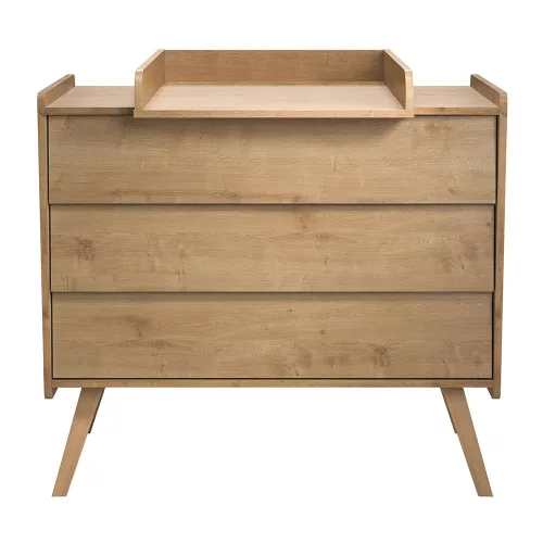 VOX Vintage 3 fiókos komód-Oak