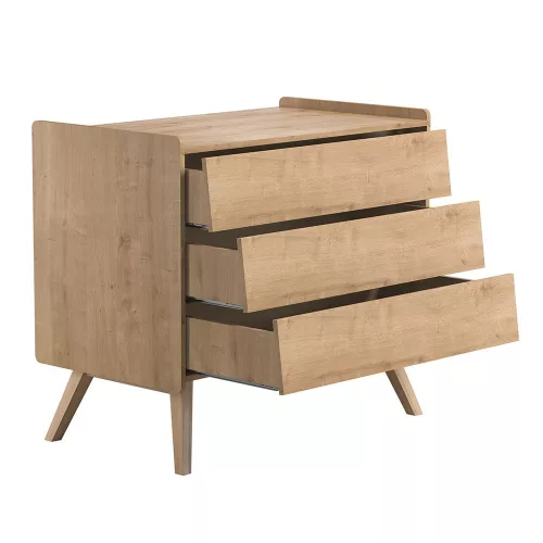 VOX Vintage 3 fiókos komód-Oak