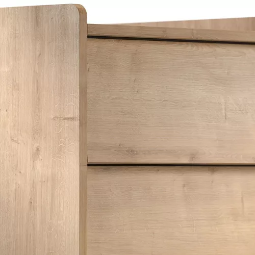 VOX Vintage 3 fiókos komód-Oak