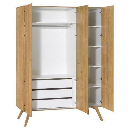 VOX Nature 3 ajtós nagyszekrény