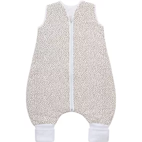 Bubaba téli tipegő hálózsák 18-36 hó- Jersey beige