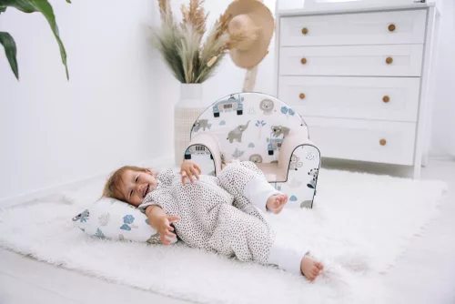 Bubaba téli tipegő hálózsák 18-36 hó- Jersey beige