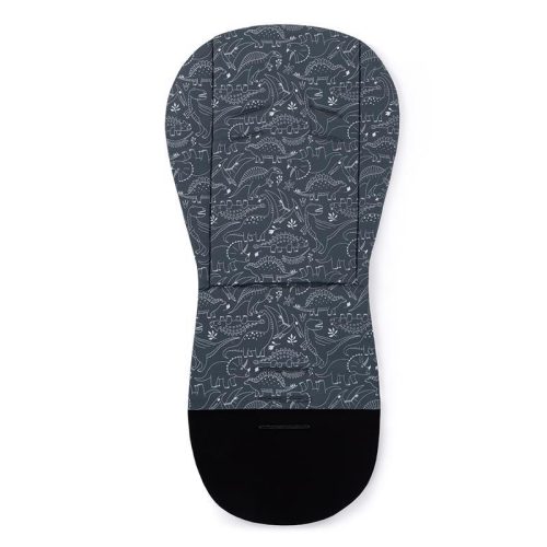 PETITE&MARS ülésbetét babakocsiba Foamy Anthracite Dino