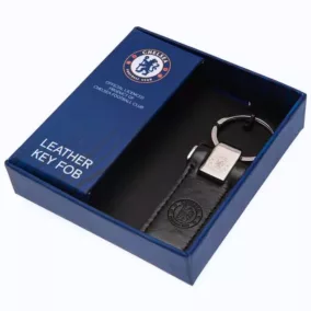 Chelsea kulcstartó bőr elegáns