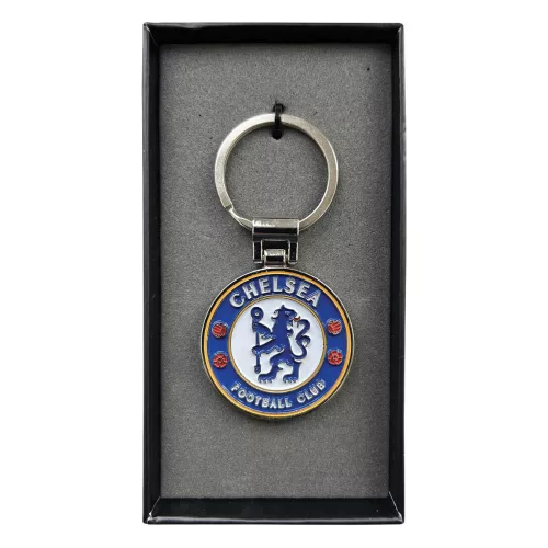 Chelsea kulcstartó címeres