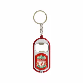 Liverpool kulcstartó sörnyitó és lámpa