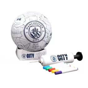 Manchester City labda színező szett