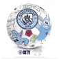 Manchester City labda színező szett