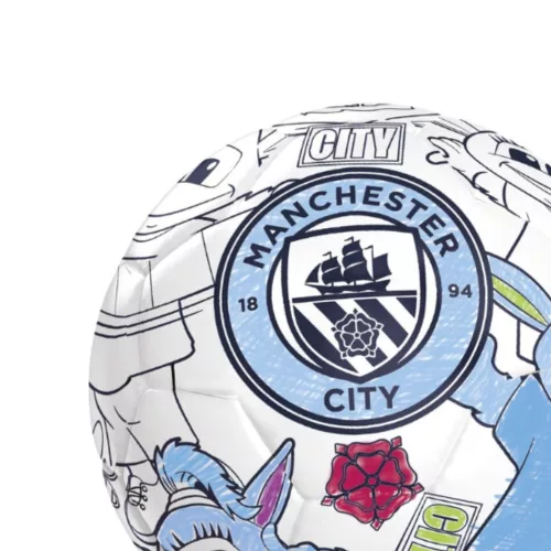 Manchester City labda színező szett