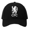 Chelsea baseball sapka felnőtt fekete
