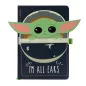 Star Wars notesz Baby Yoda