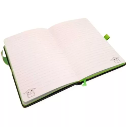 Star Wars notesz Baby Yoda