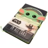 Star Wars notesz Baby Yoda