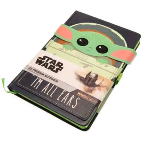 Star Wars notesz Baby Yoda