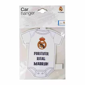 Real Madrid mini mez autós "Baby on board"