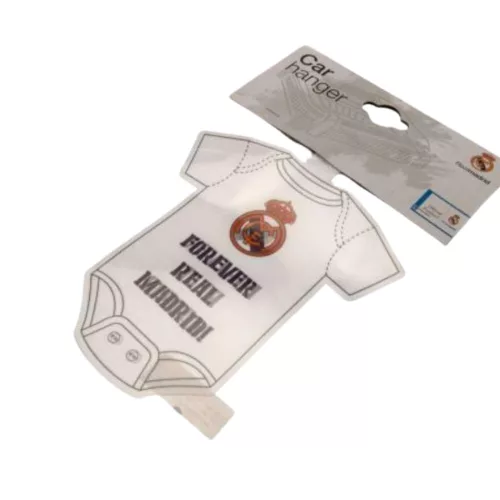 Real Madrid mini mez autós "Baby on board"