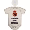 Real Madrid mini mez autós "Baby on board"