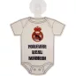 Real Madrid mini mez autós "Baby on board"