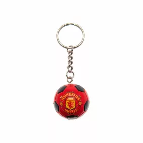 Manchester United kulcstartó labdás