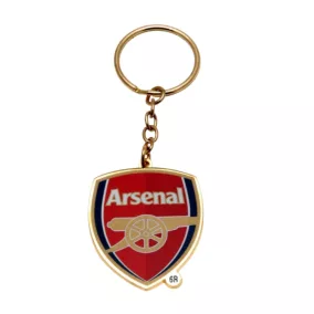 Arsenal kulcstartó fém címeres arany