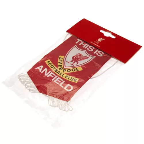 Liverpool autós zászló