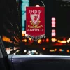Liverpool autós zászló