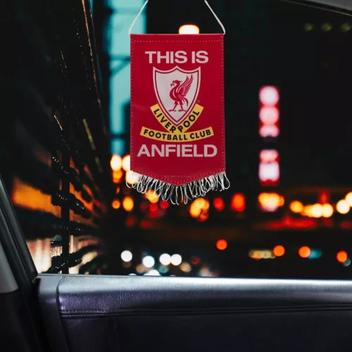 Liverpool autós zászló