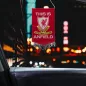 Liverpool autós zászló