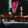 Liverpool autós zászló háromszög