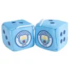 Manchester City dobókocka plüss