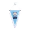 Manchester City autós zászló háromszög