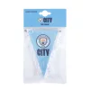 Manchester City autós zászló háromszög