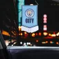 Manchester City autós zászló