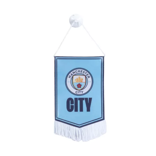 Manchester City autós zászló
