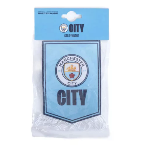 Manchester City autós zászló