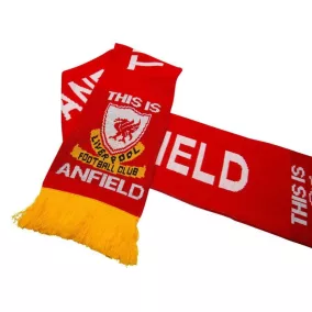 Liverpool sál THIS IS ANFIELD