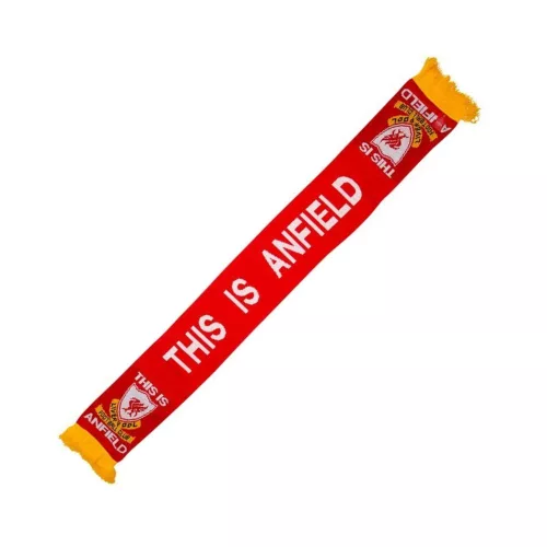 Liverpool sál THIS IS ANFIELD