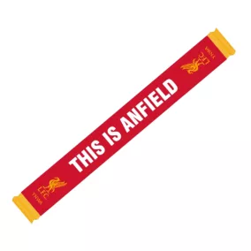 Liverpool sál THIS IS ANFIELD