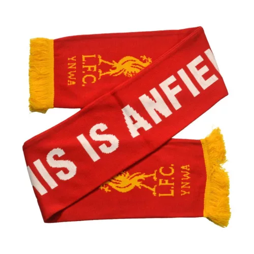 Liverpool sál THIS IS ANFIELD