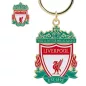 Liverpool kulcstartó kitűzővel