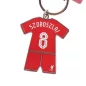 Liverpool kulcstartó kitűzővel Szoboszlai 8