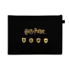 Harry Potter irattartó többzsebes fekete