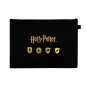 Harry Potter irattartó többzsebes fekete