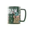 Star Wars bögre plüss Mandalorian Yoda